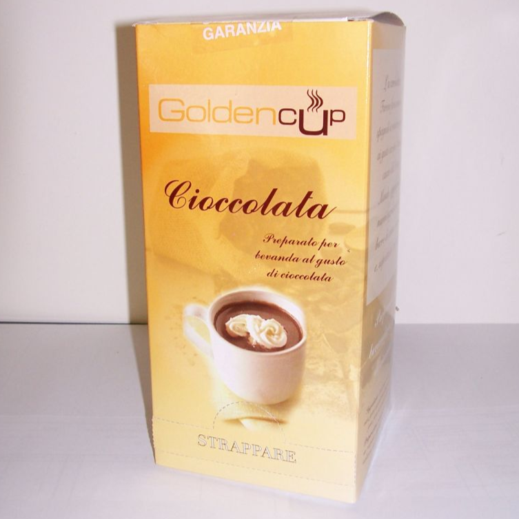 Cioccolato dispenser 30 buste