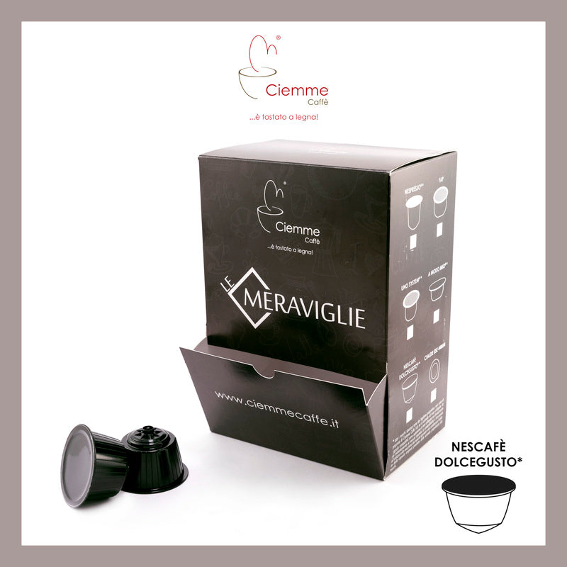 Orzo in Capsule compatibili Nescafe' Dolcegusto* 30 capsule