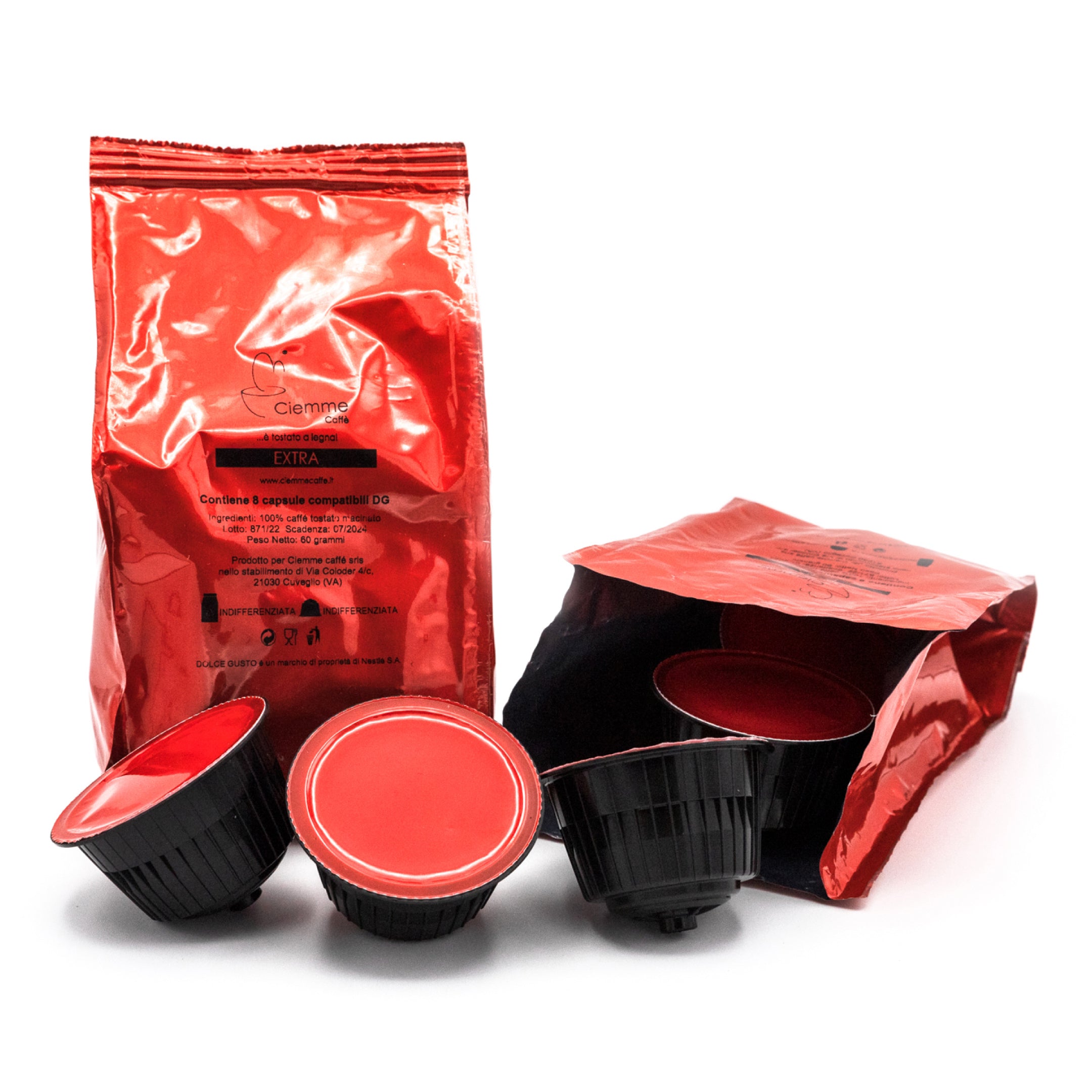 Capsule compatibili Nescafe’ Dolcegusto* Extra 80 pezzi