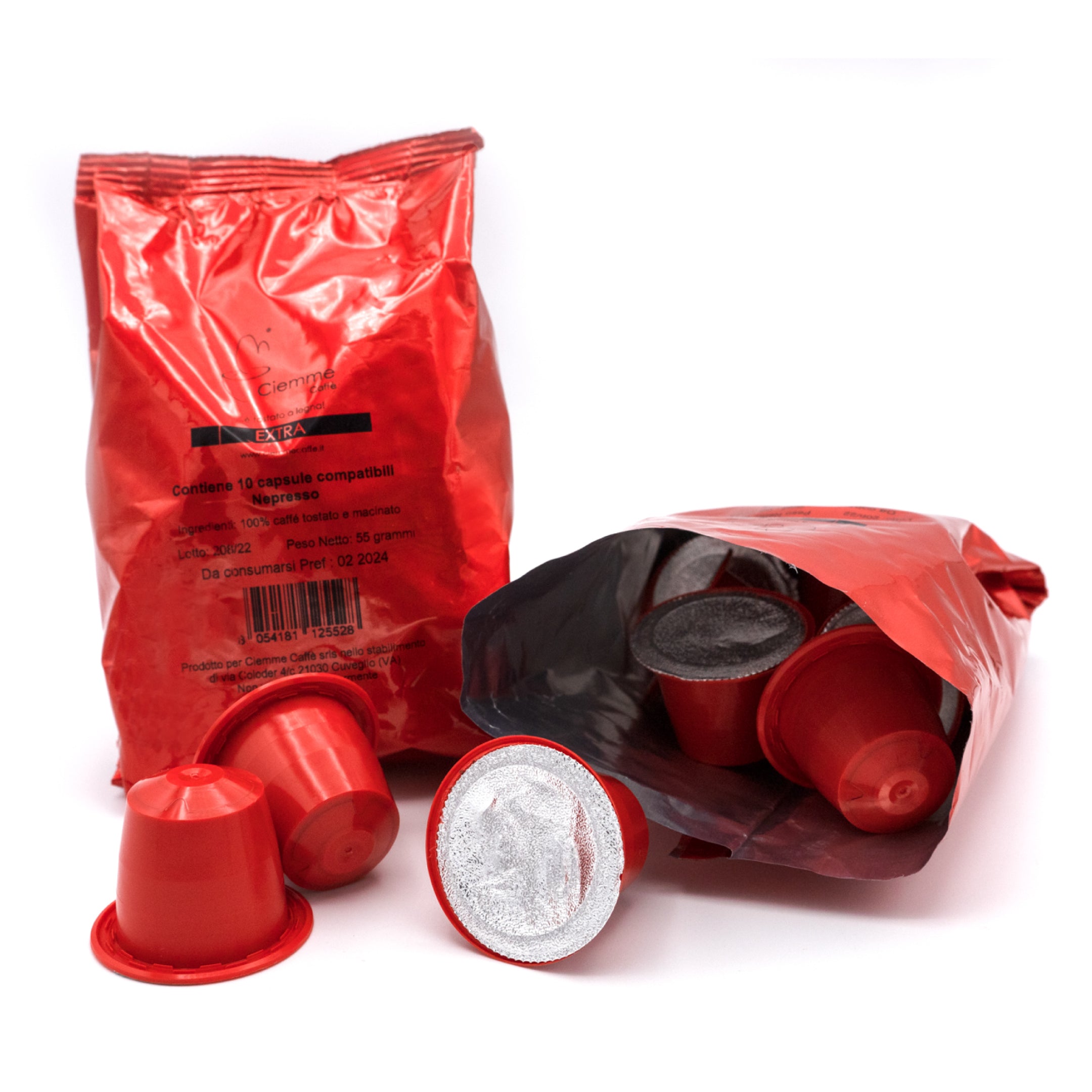 Capsule compatibili Nespresso Extra 100pz*