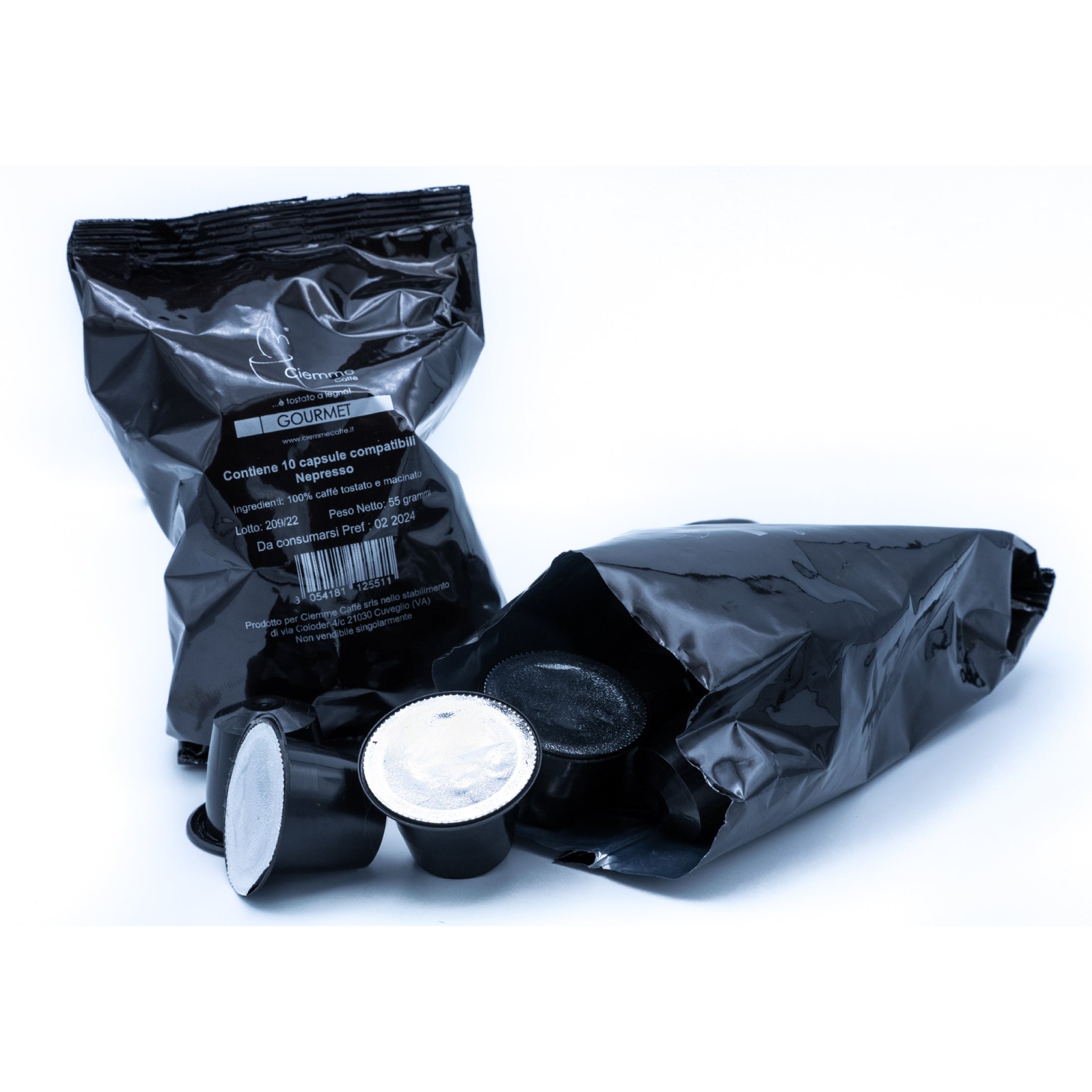 Capsule compatibili Nespresso Gourmet 100pz*