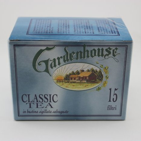 The Gardenhouse Classic Tea